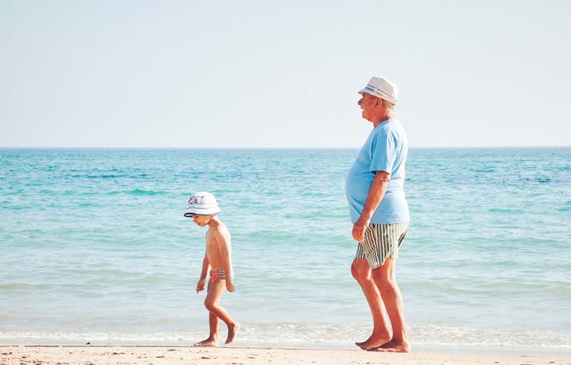 Derecho de los abuelos a ver a sus nietos
