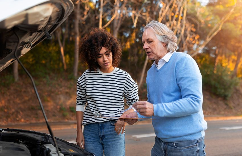Cómo rellenar un parte amistoso para accidentes de tráfico